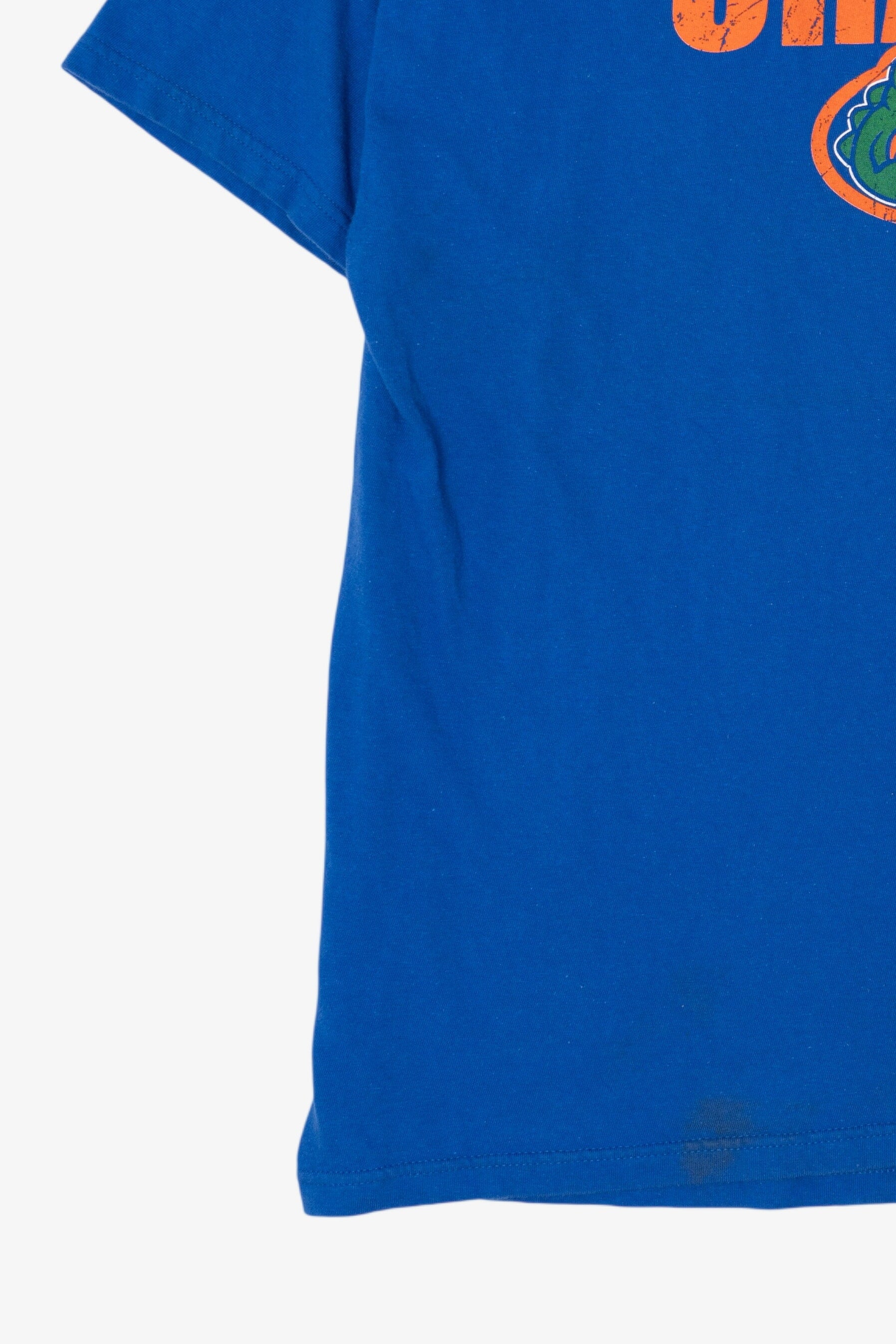 Vintage University Of Florida Gators Orange Blue T-Shirt (1990s)