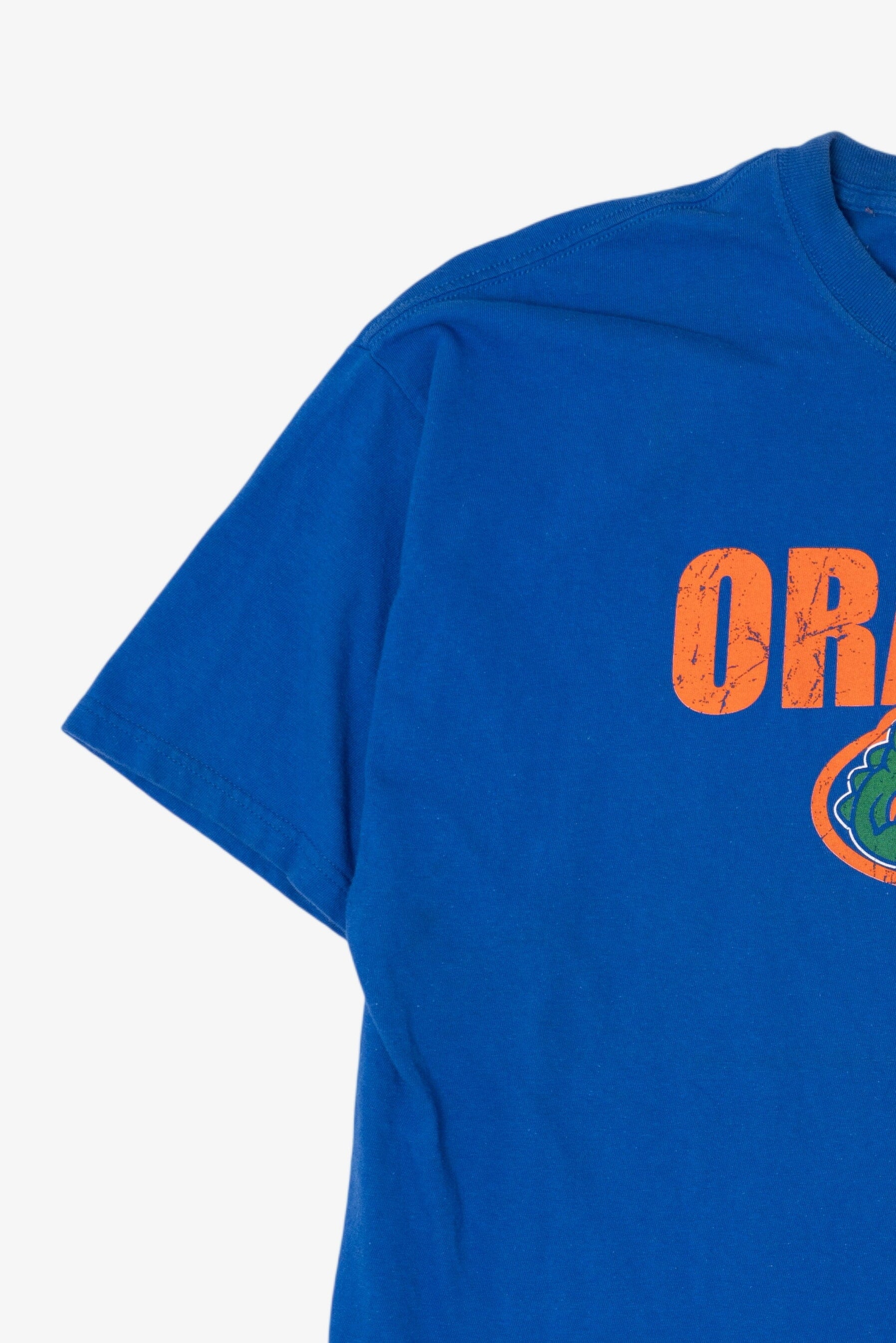 Vintage University Of Florida Gators Orange Blue T-Shirt (1990s)
