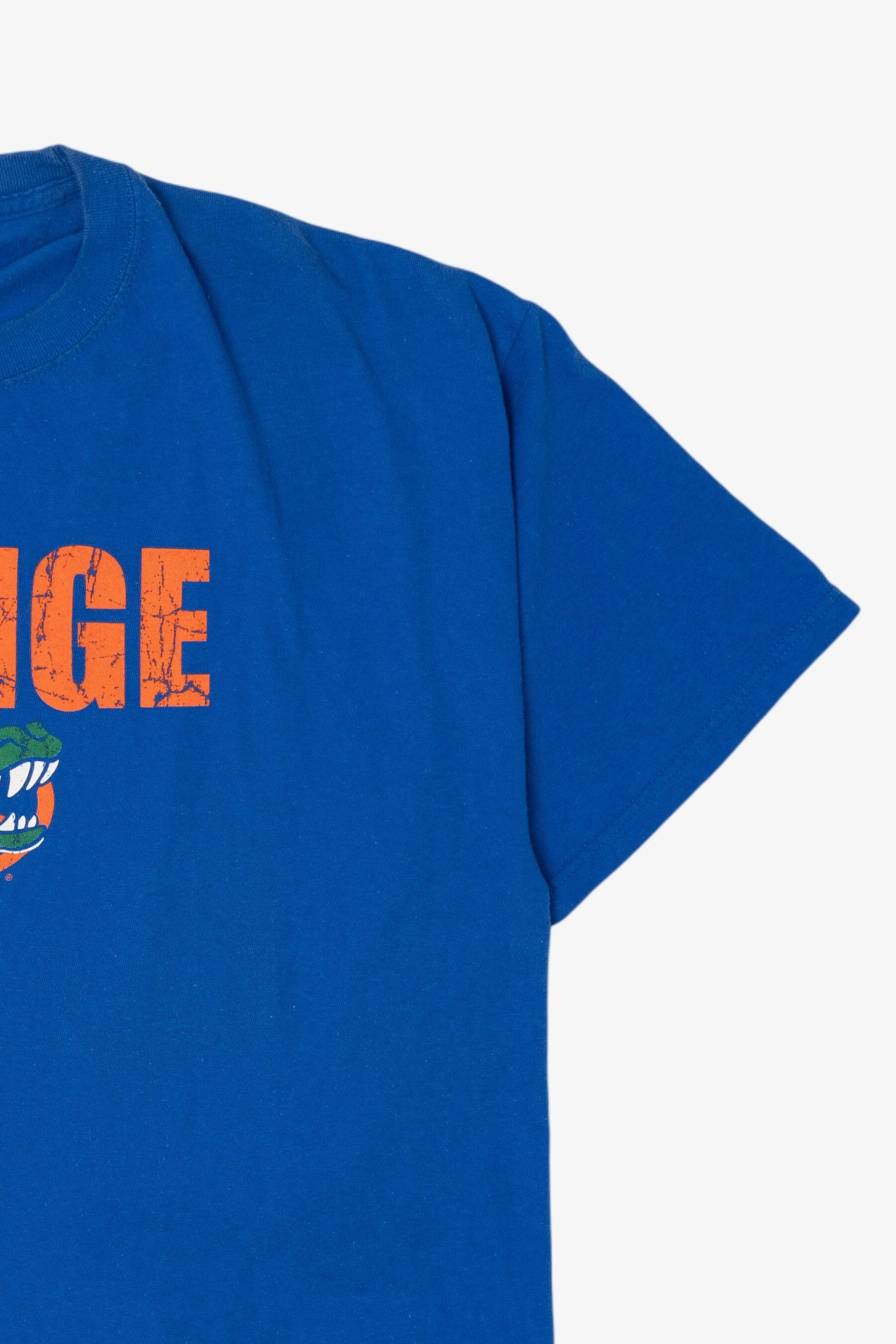Vintage University Of Florida Gators Orange Blue T-Shirt (1990s)