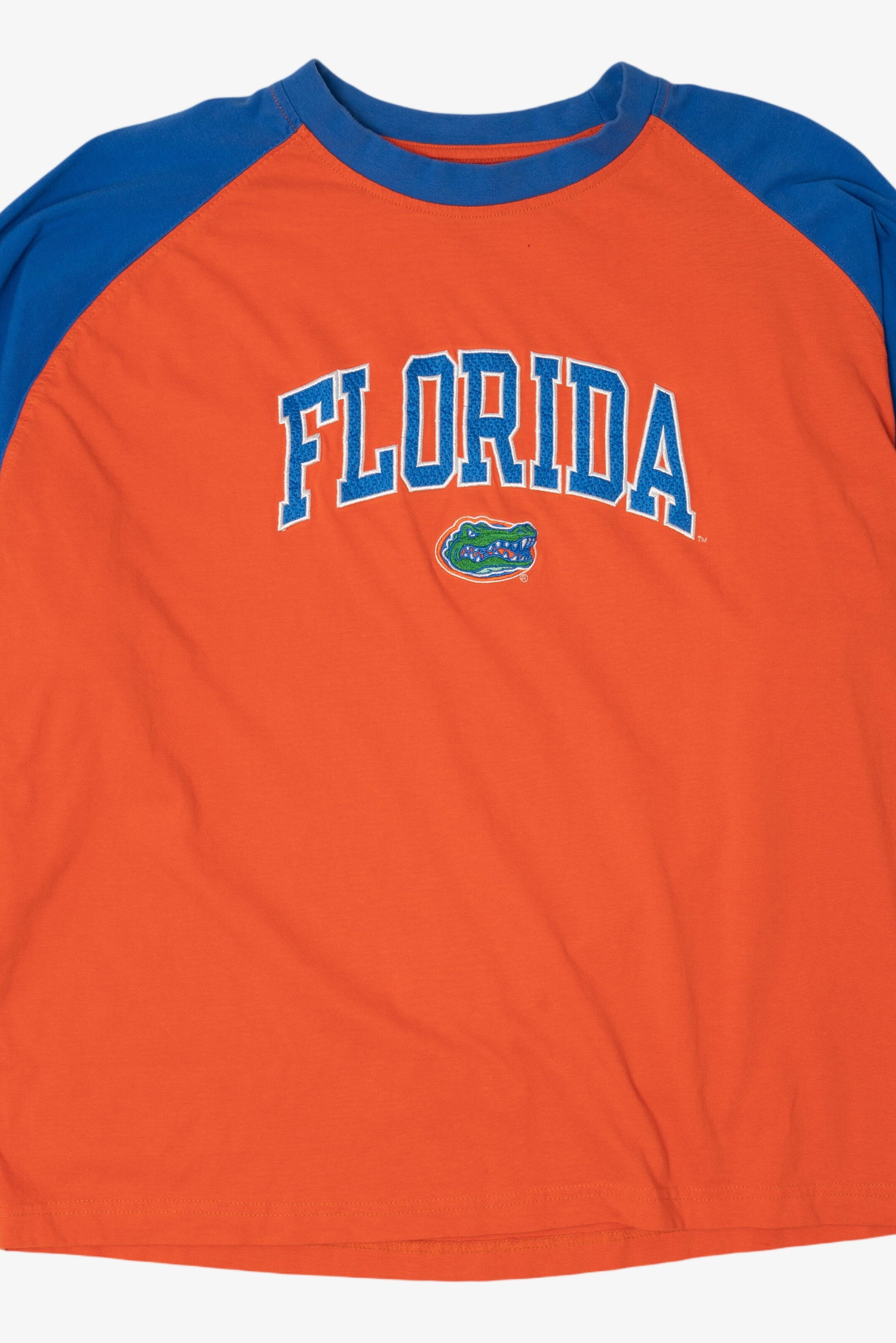 Vintage Orange University Of Florida Gators Long Sleeve T-Shirt (2000s)