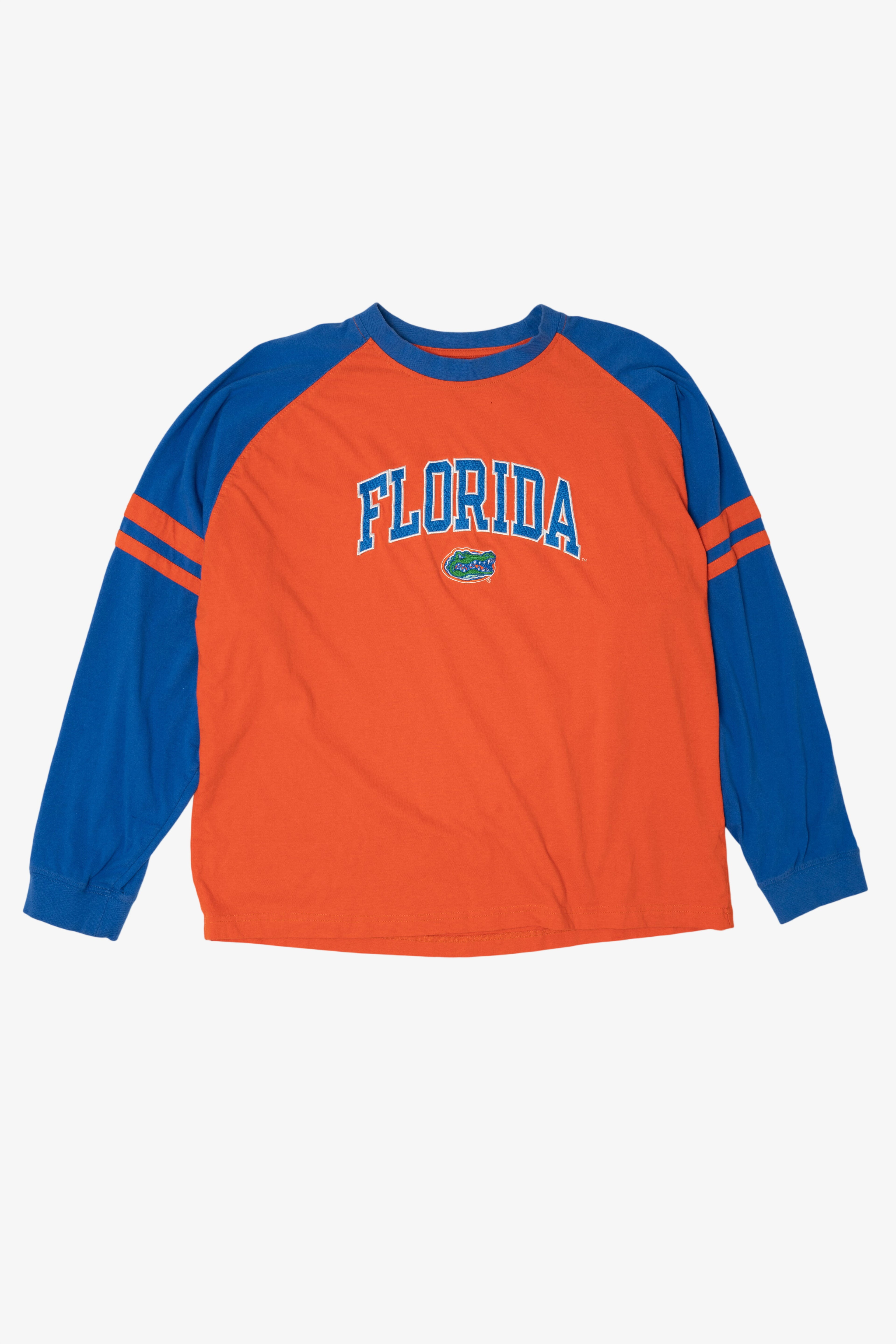 Vintage Orange University Of Florida Gators Long Sleeve T-Shirt (2000s)