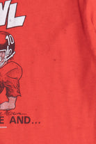 Vintage Alabama Vs. Arkansas 46th Annual Sugar Bowl Distressed T-Shirt (1980s)