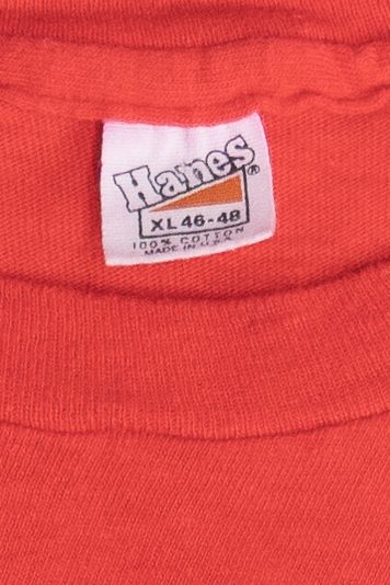 Vintage Alabama Vs. Arkansas 46th Annual Sugar Bowl Distressed T-Shirt (1980s)