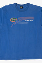 Vintage Blue Florida Gators Starter T-Shirt (1990s)