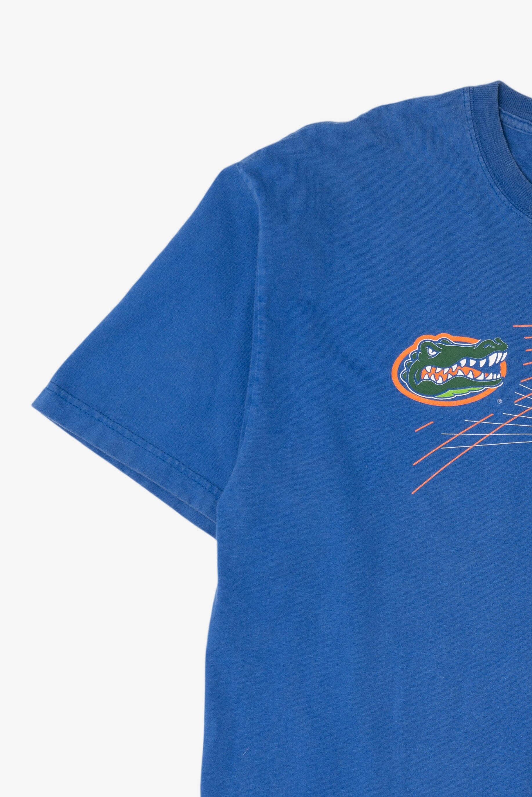 Vintage Blue Florida Gators Starter T-Shirt (1990s)