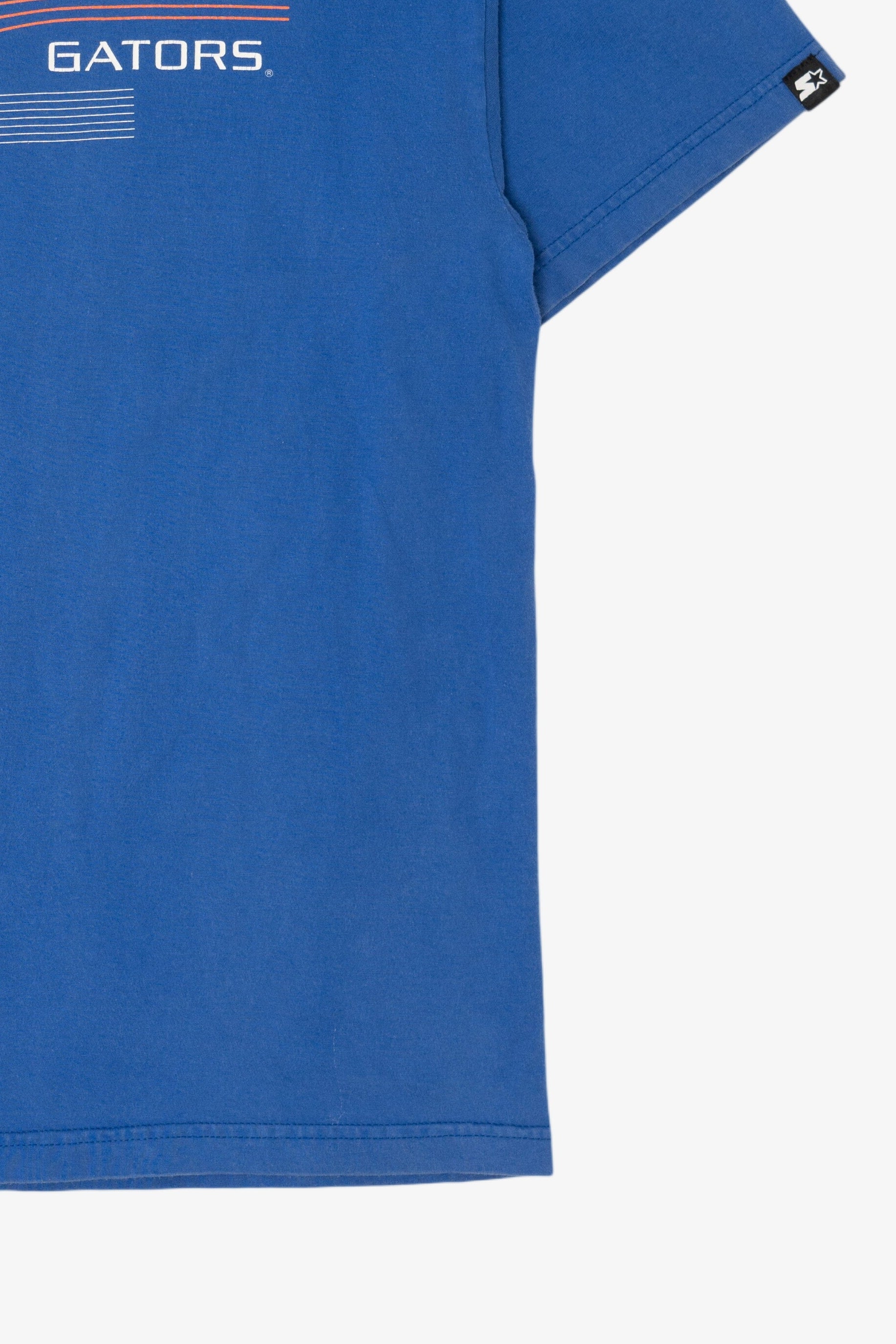 Vintage Blue Florida Gators Starter T-Shirt (1990s)