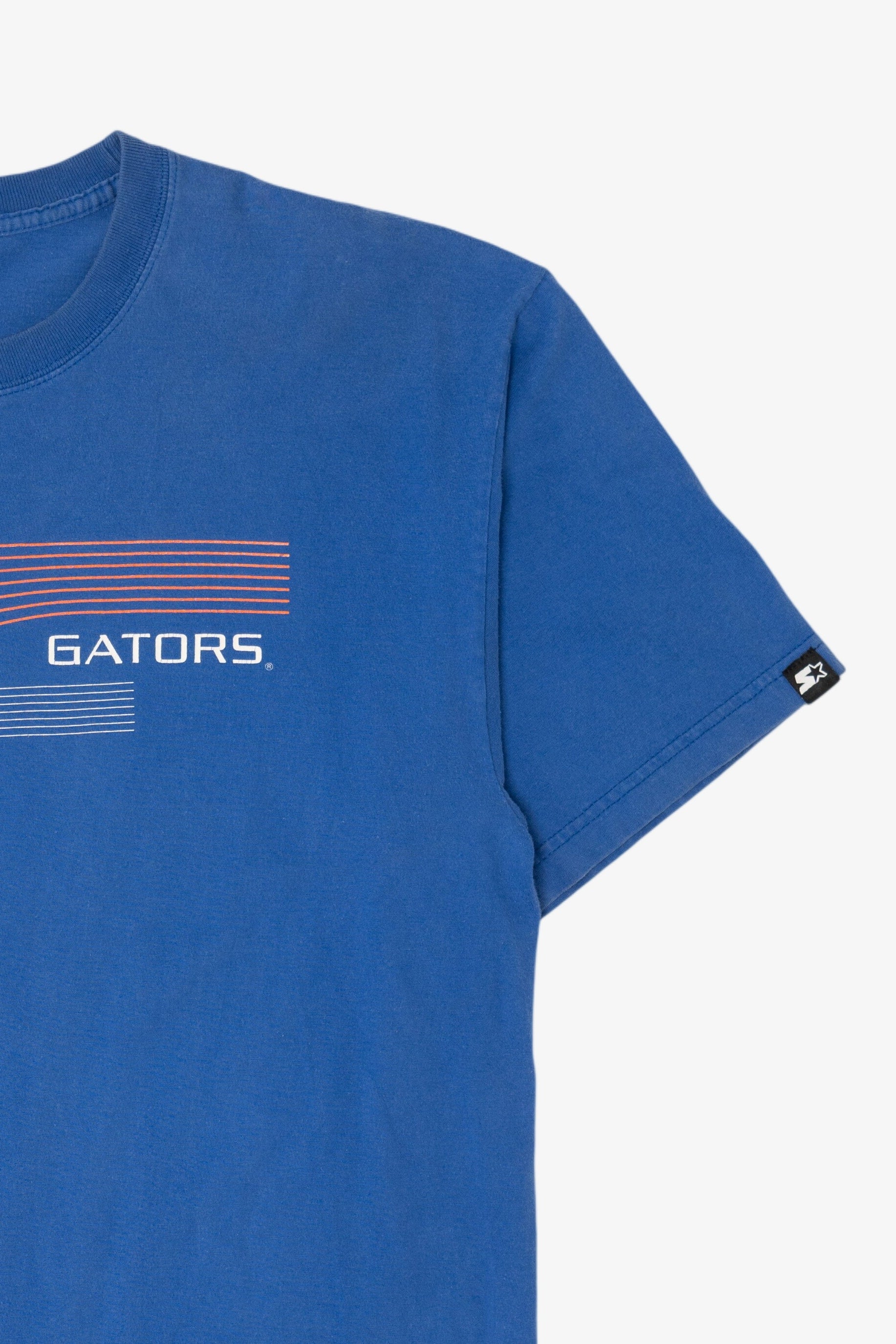 Vintage Blue Florida Gators Starter T-Shirt (1990s)
