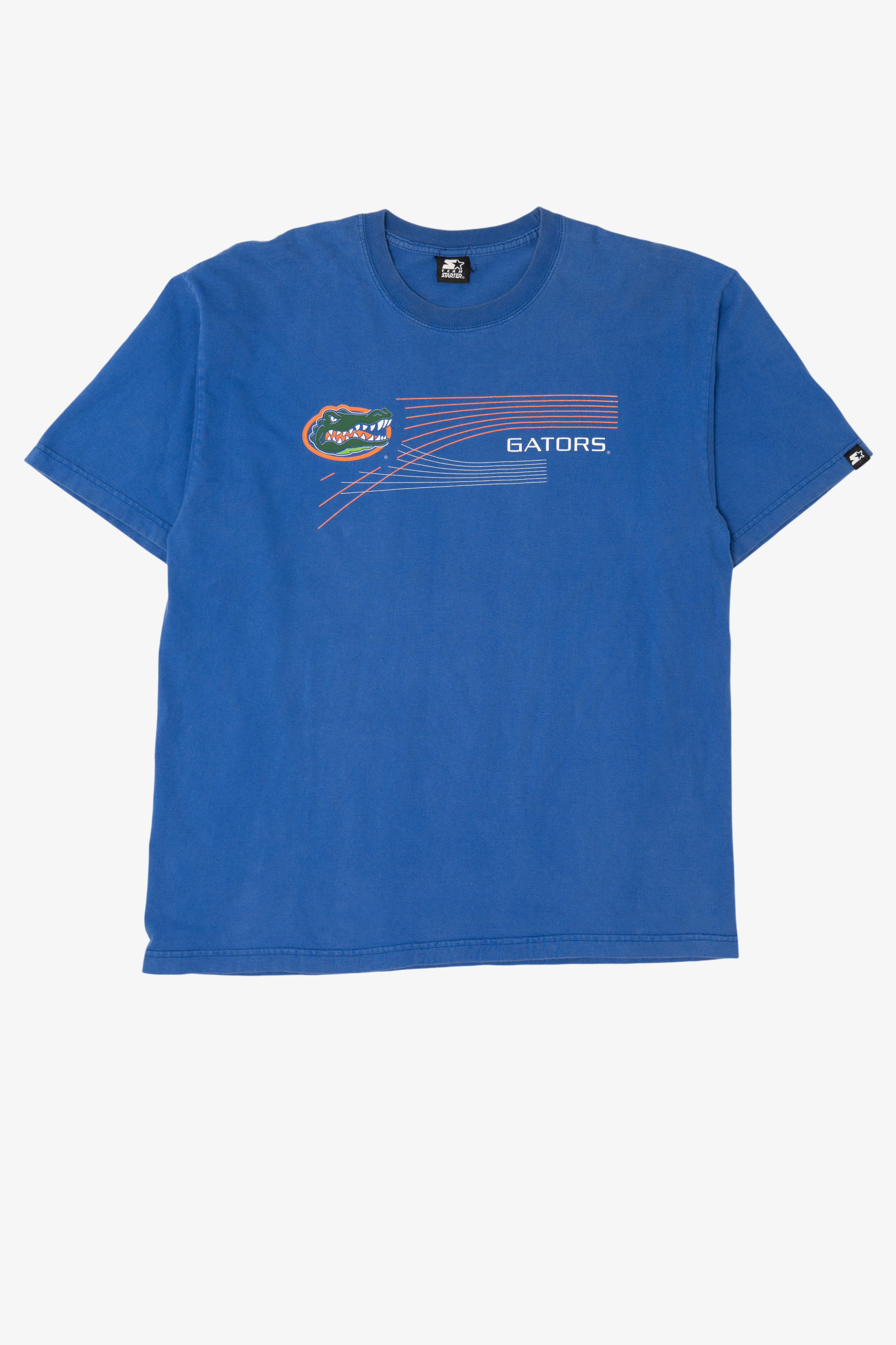 Vintage Blue Florida Gators Starter T-Shirt (1990s)