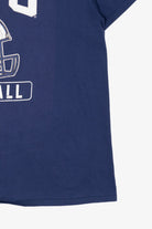 Navy Blue Brigham Young University Football T-Shirt (2010s)