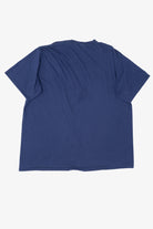 Navy Blue Brigham Young University Football T-Shirt (2010s)