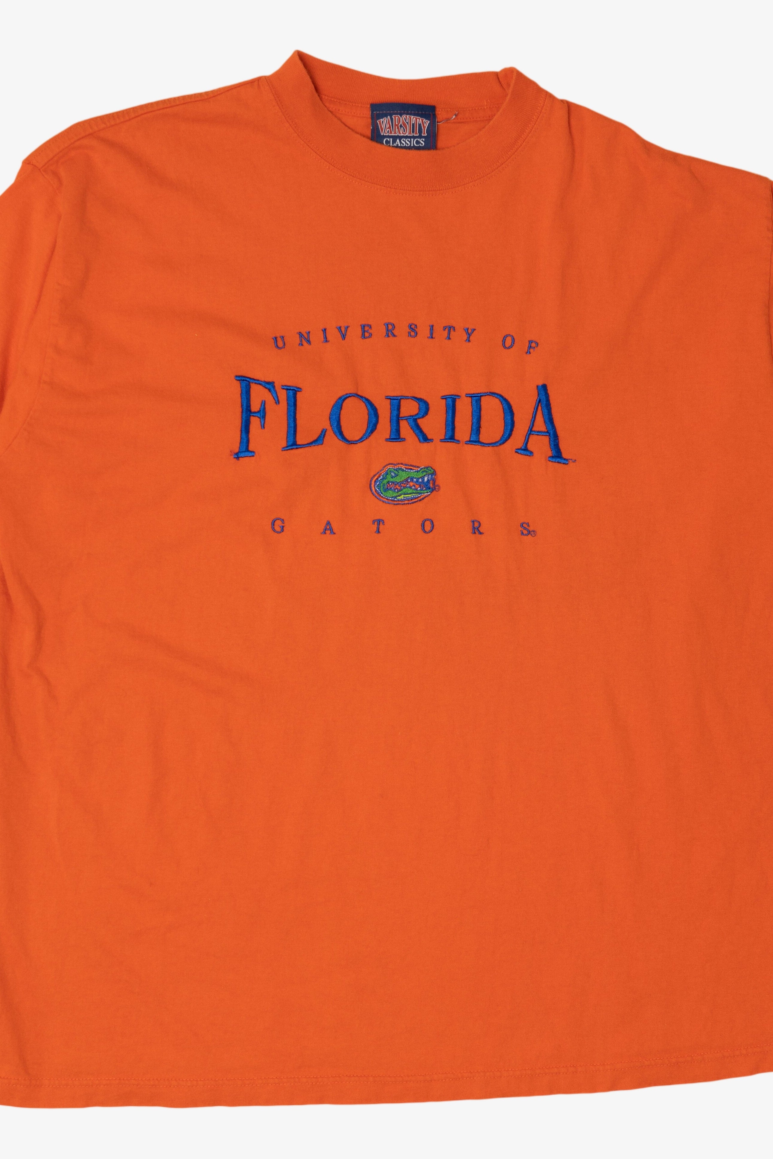 Vintage Orange University Of Florida Gators T-Shirt (1990s)