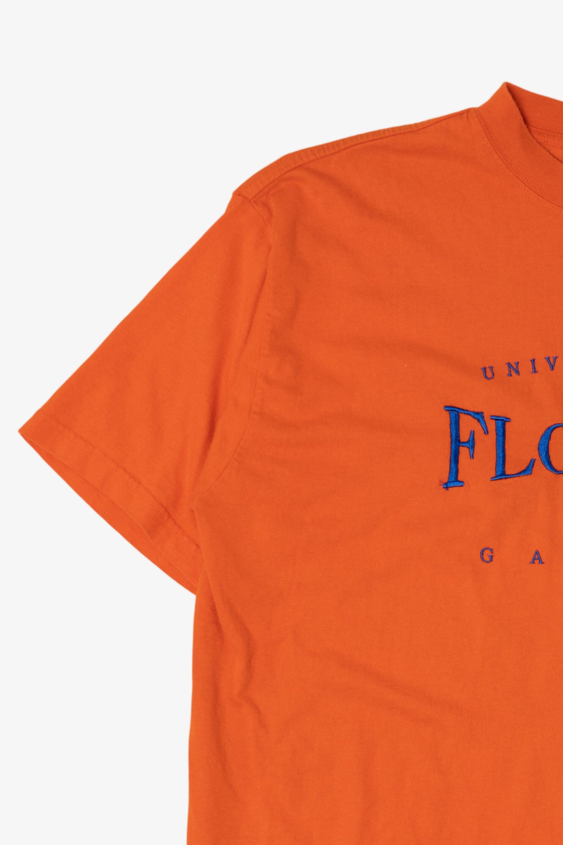 Vintage Orange University Of Florida Gators T-Shirt (1990s)