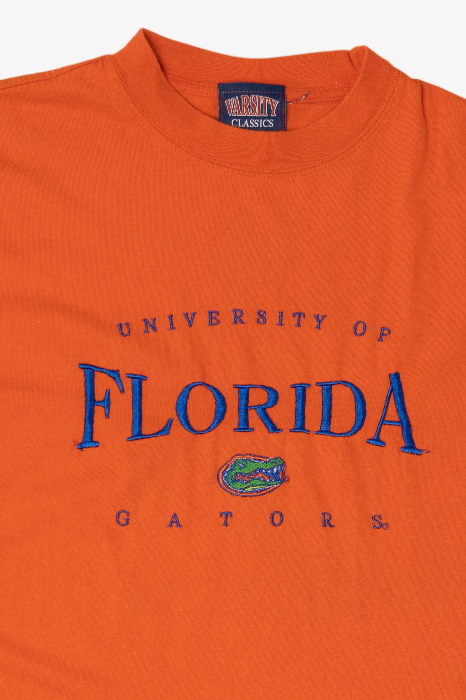 Vintage Orange University Of Florida Gators T-Shirt (1990s)