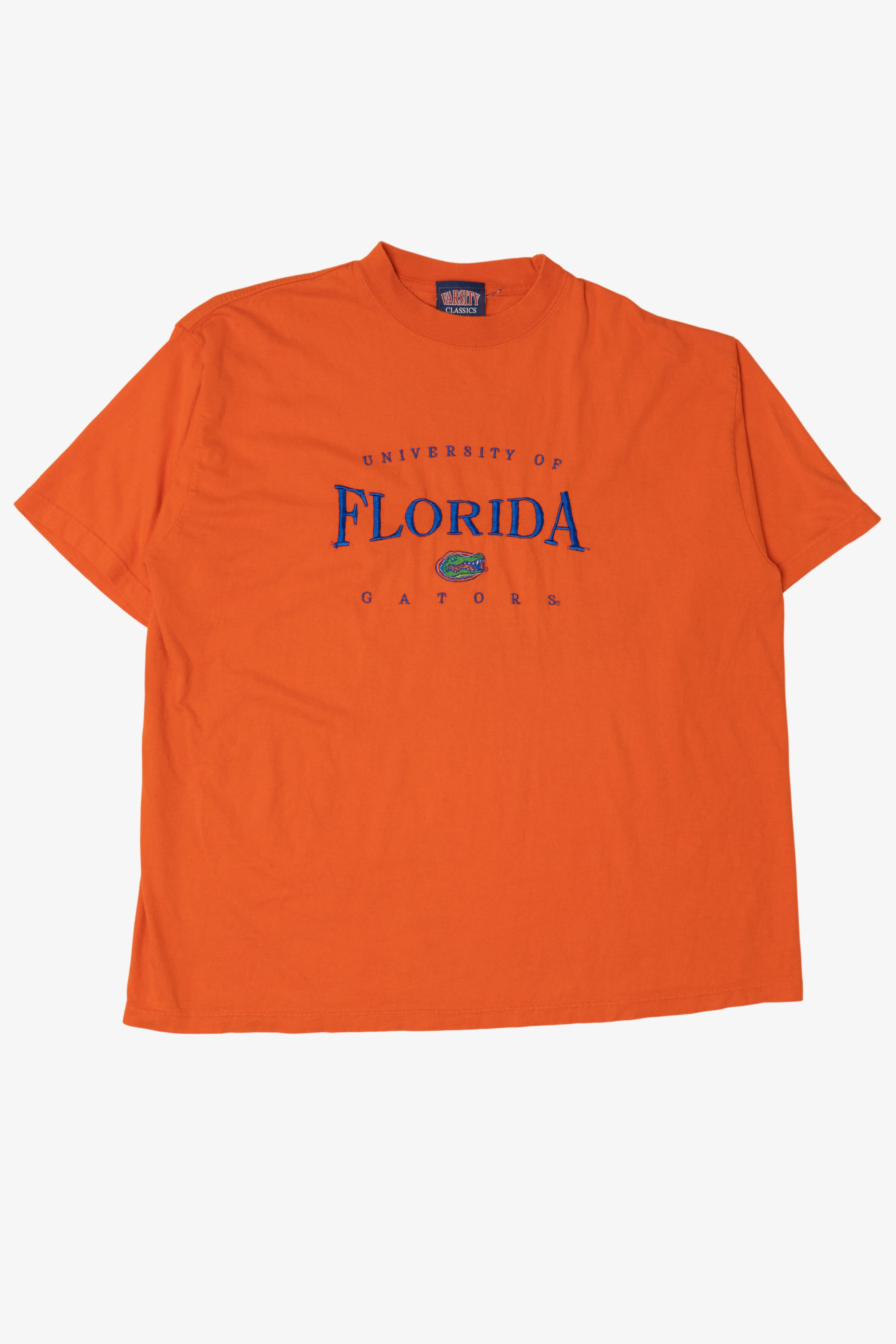 Vintage Orange University Of Florida Gators T-Shirt (1990s)