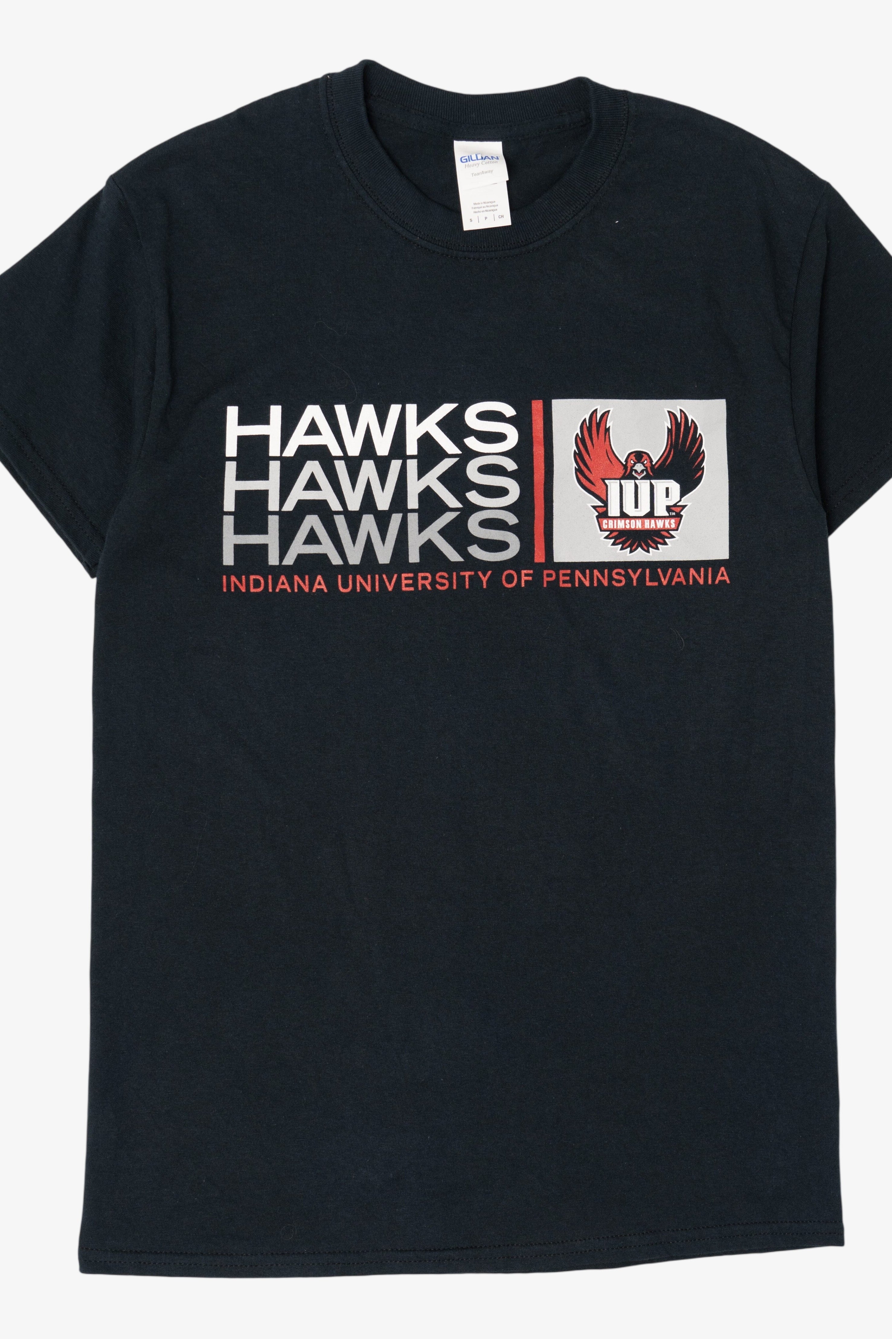 Indiana University Of Pennslyvania Hawks T-Shirt (2010s)