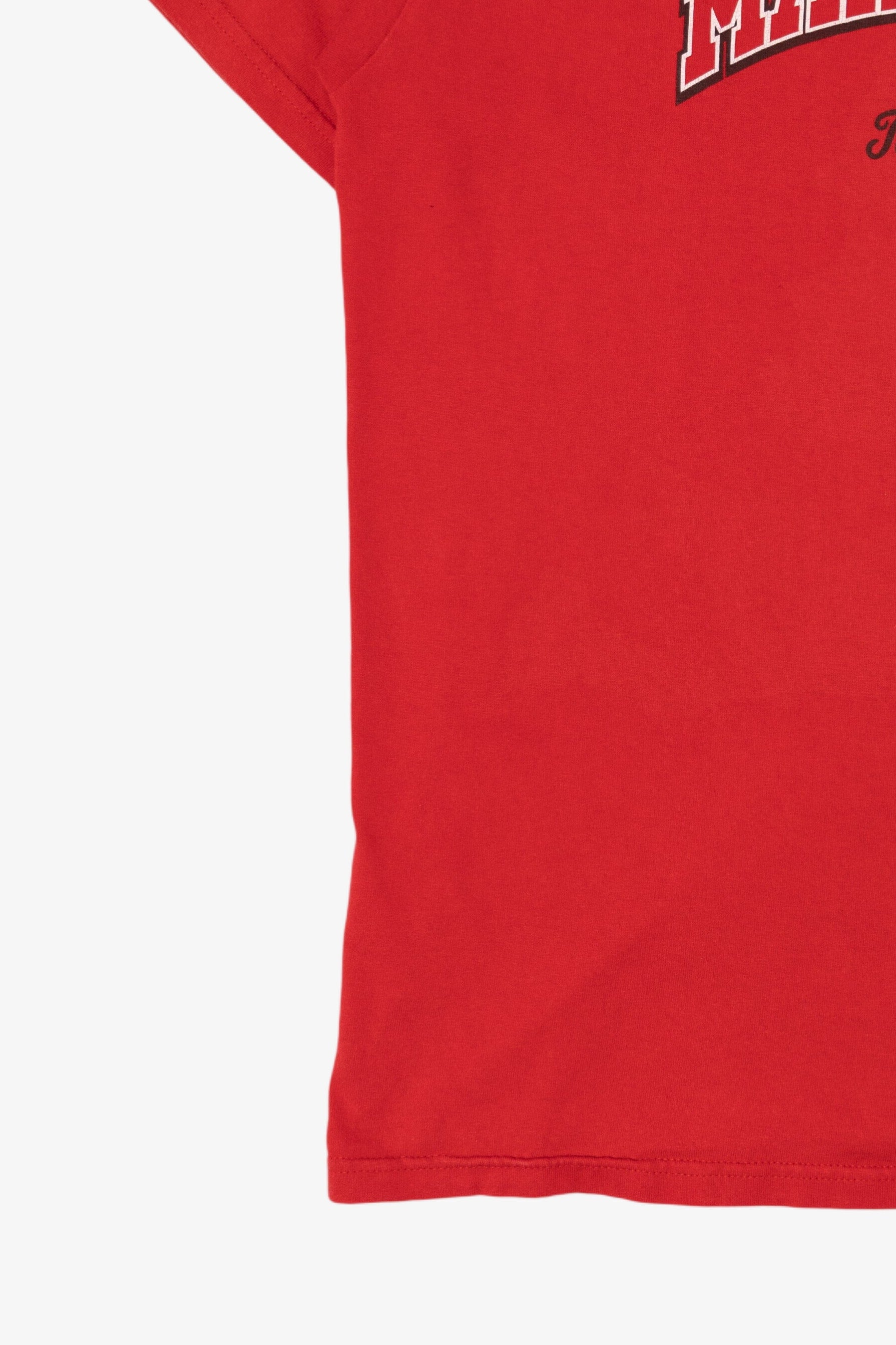Vintage Red University Of Maryland Terrapins T-Shirt (1990s)