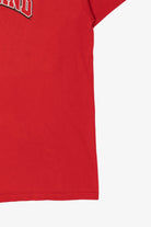 Vintage Red University Of Maryland Terrapins T-Shirt (1990s)