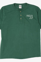 Vintage Dark Green WUFT-FM Classic 89 20th Anniversary Polo Shirt (2000s)