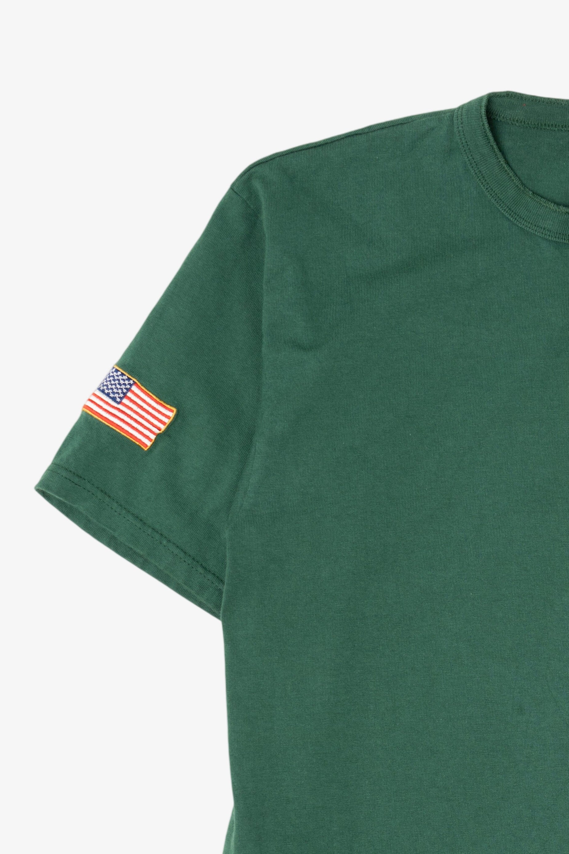Vintage Dark Green WUFT-FM Classic 89 20th Anniversary Polo Shirt (2000s)