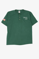 Vintage Dark Green WUFT-FM Classic 89 20th Anniversary Polo Shirt (2000s)