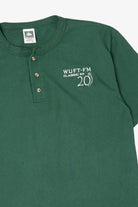 Vintage Dark Green WUFT-FM Classic 89 20th Anniversary Polo Shirt (2000s)