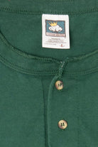 Vintage Dark Green WUFT-FM Classic 89 20th Anniversary Polo Shirt (2000s)
