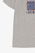 Gray NCAA Florida Gators Grid Iron 2008 T-Shirt (2000s)