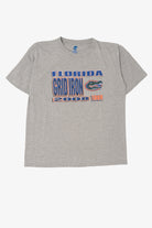 Gray NCAA Florida Gators Grid Iron 2008 T-Shirt (2000s)