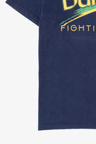Vintage Navy Blue Notre Dame Fighting Irish T-Shirt (1990s)