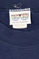 Vintage Navy Blue Notre Dame Fighting Irish T-Shirt (1990s)