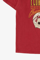 Vintage Red Florida State National Champions 1993 T-Shirt (1990s)