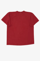 Vintage Red Florida State National Champions 1993 T-Shirt (1990s)