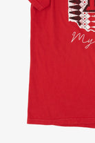 Red Miami University Myaamia T-Shirt (2010s)