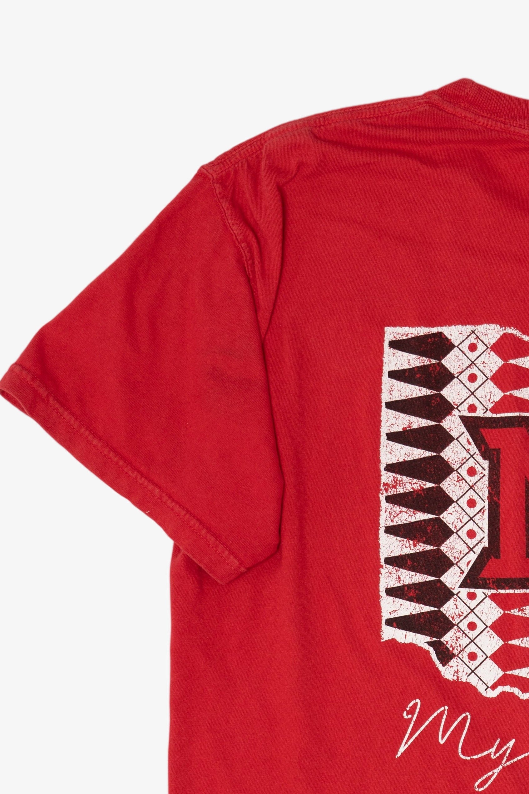 Red Miami University Myaamia T-Shirt (2010s)