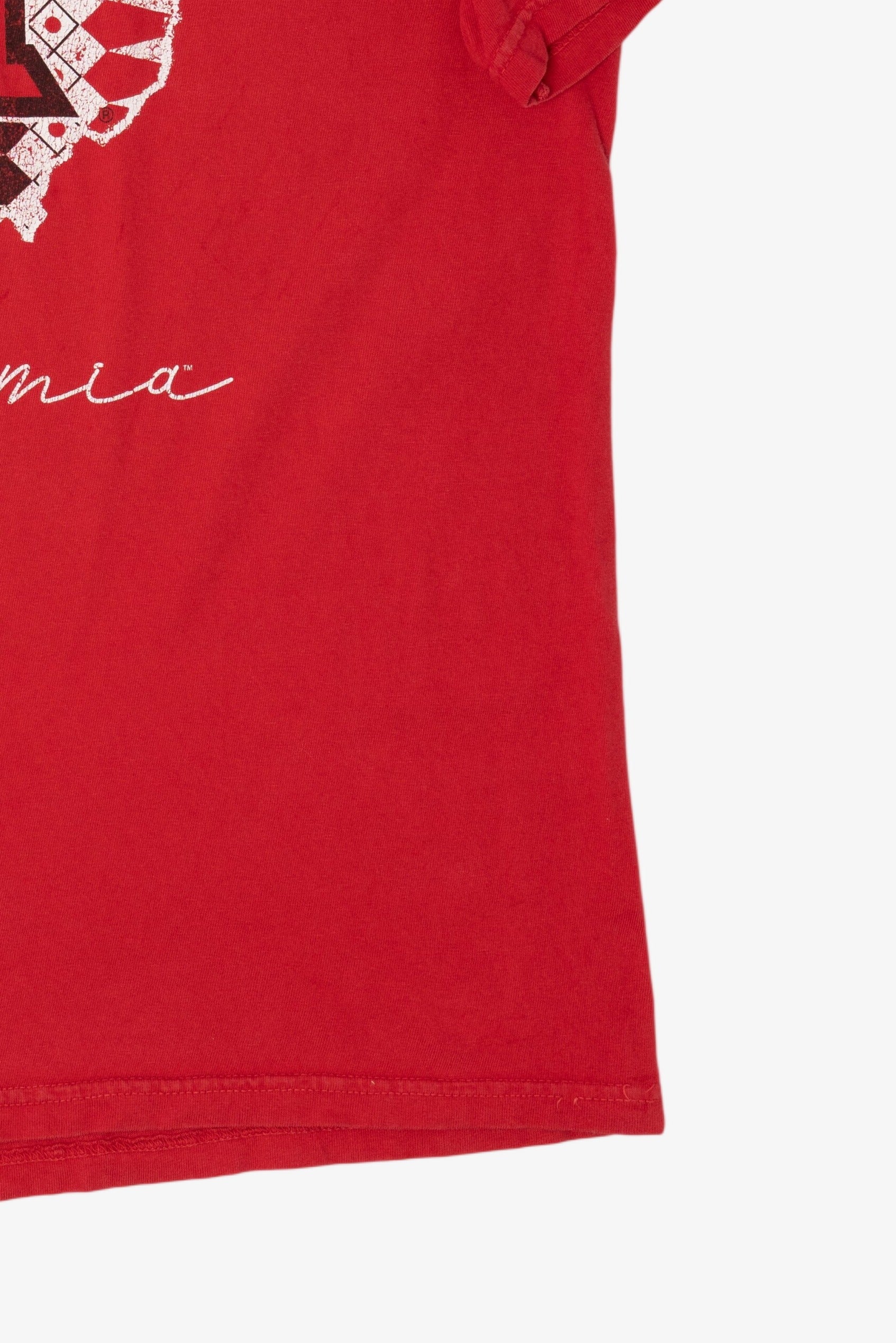 Red Miami University Myaamia T-Shirt (2010s)