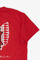 Red Miami University Myaamia T-Shirt (2010s)
