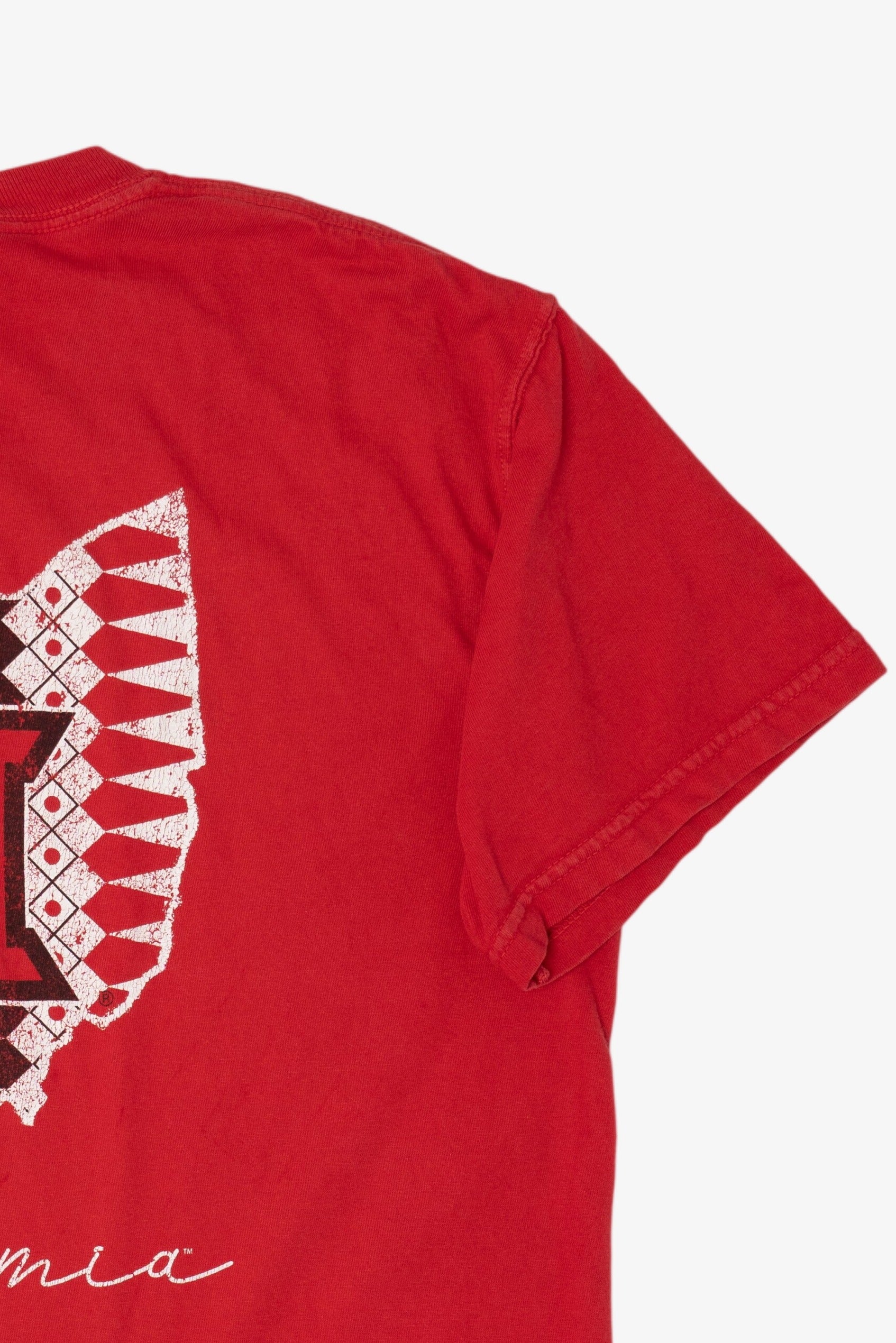 Red Miami University Myaamia T-Shirt (2010s)
