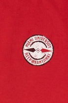 Red Miami University Myaamia T-Shirt (2010s)