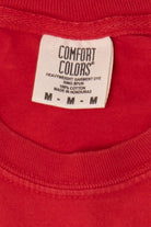 Red Miami University Myaamia T-Shirt (2010s)