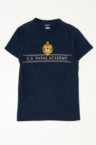 Vintage Navy Blue U.S Naval Academy T-Shirt (2000s)