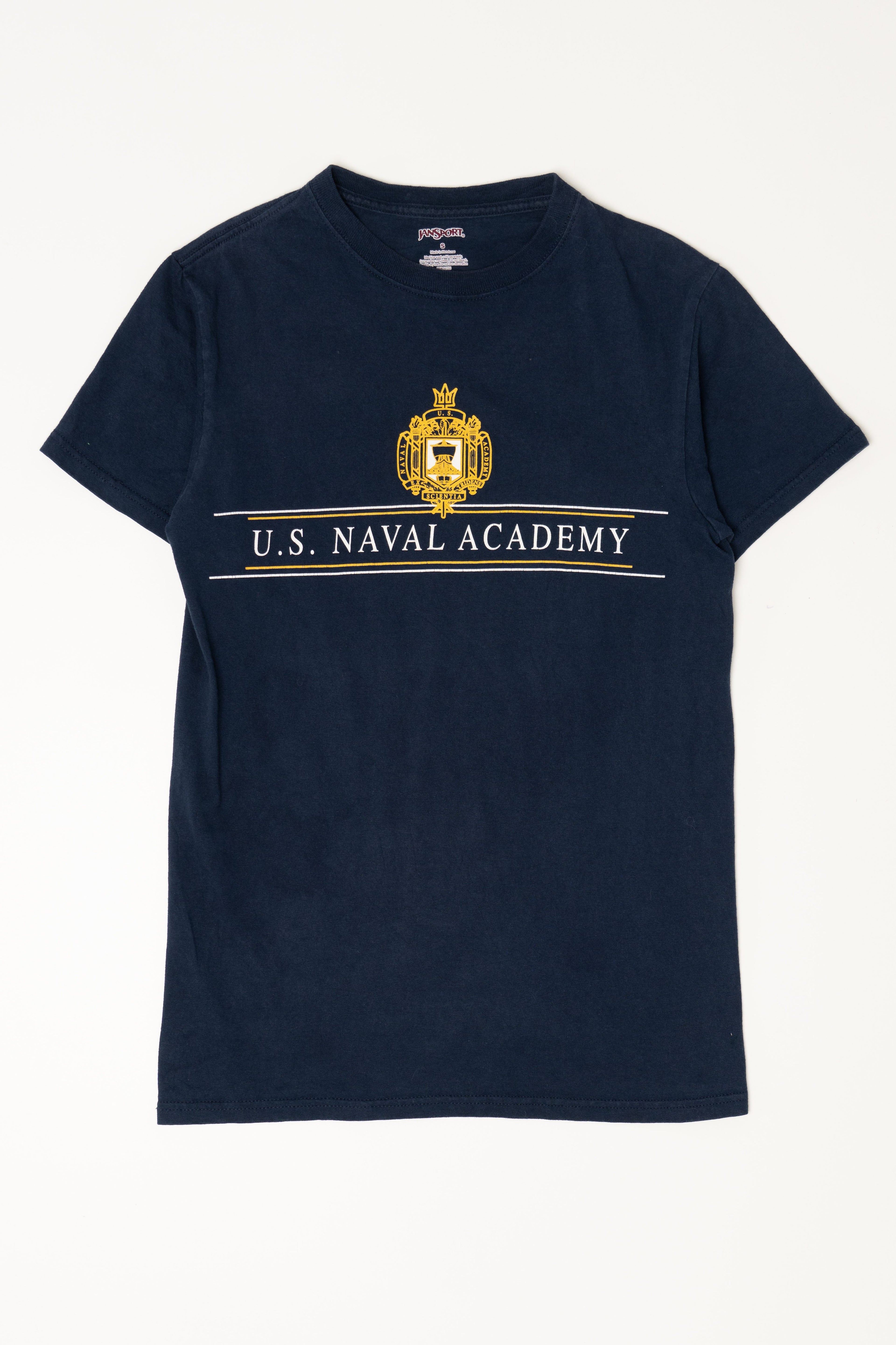 Vintage Navy Blue U.S Naval Academy T-Shirt (2000s)