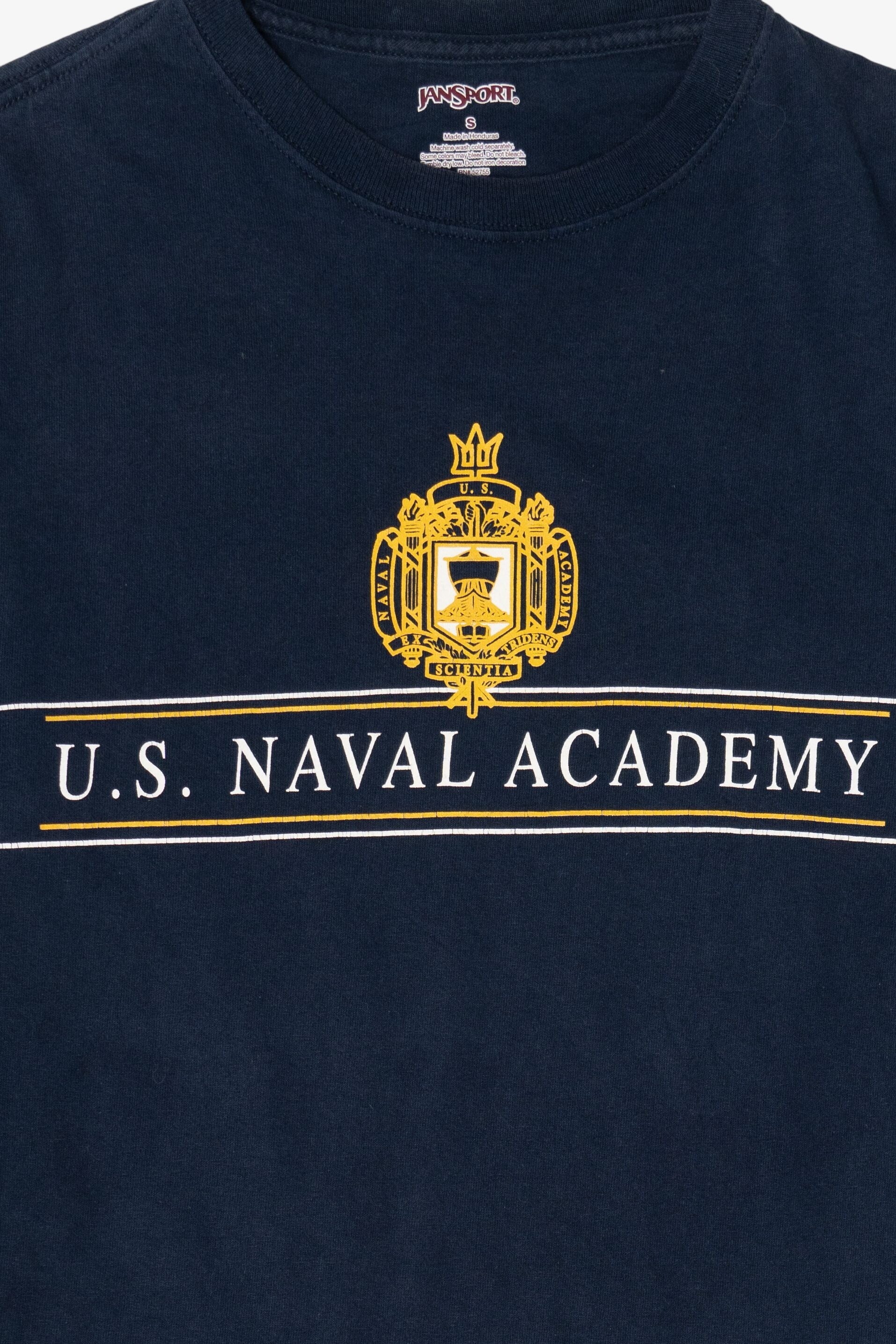 Vintage Navy Blue U.S Naval Academy T-Shirt (2000s)