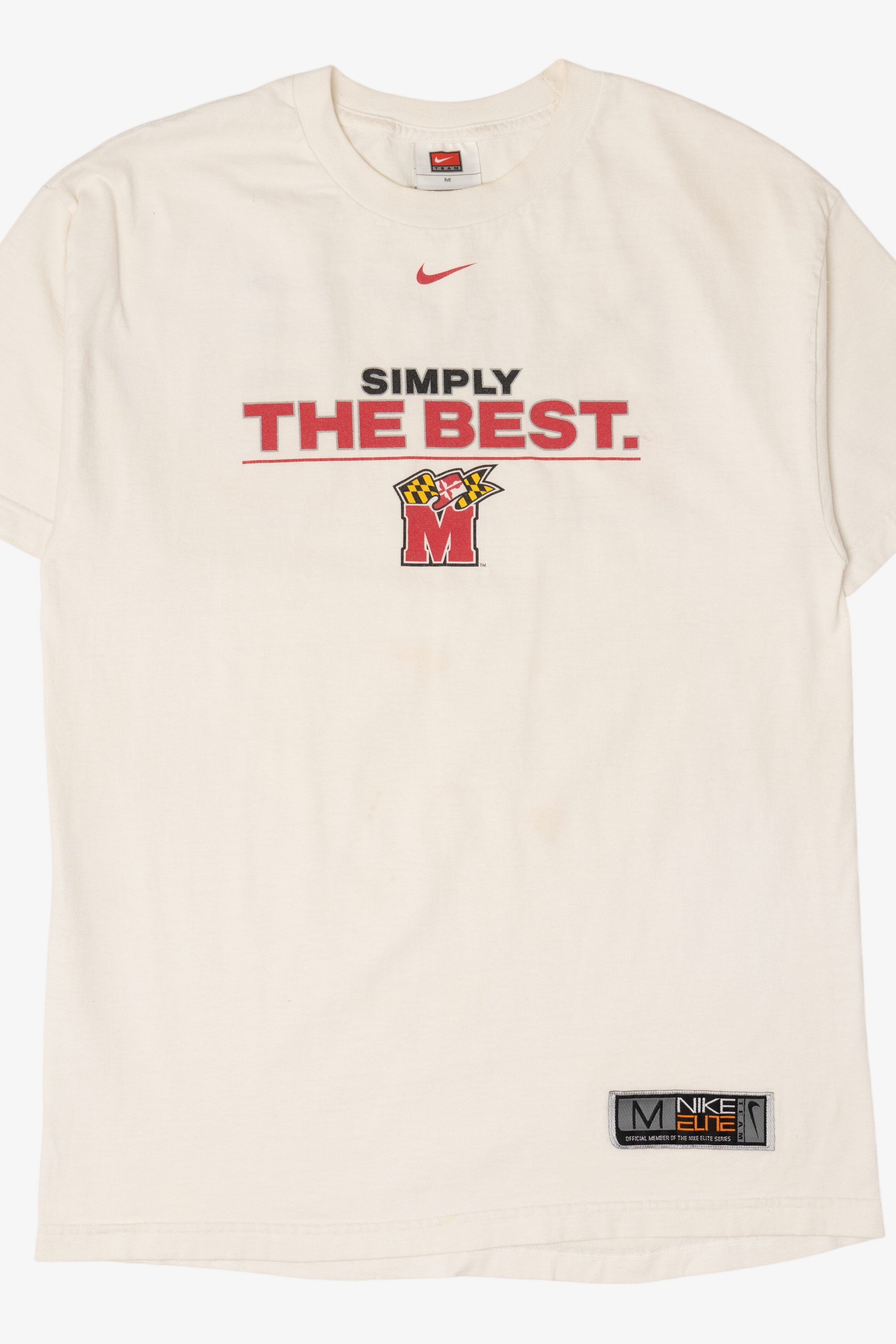 Vintage Nike Elite "Simply The Best" T-Shirt (2000s)