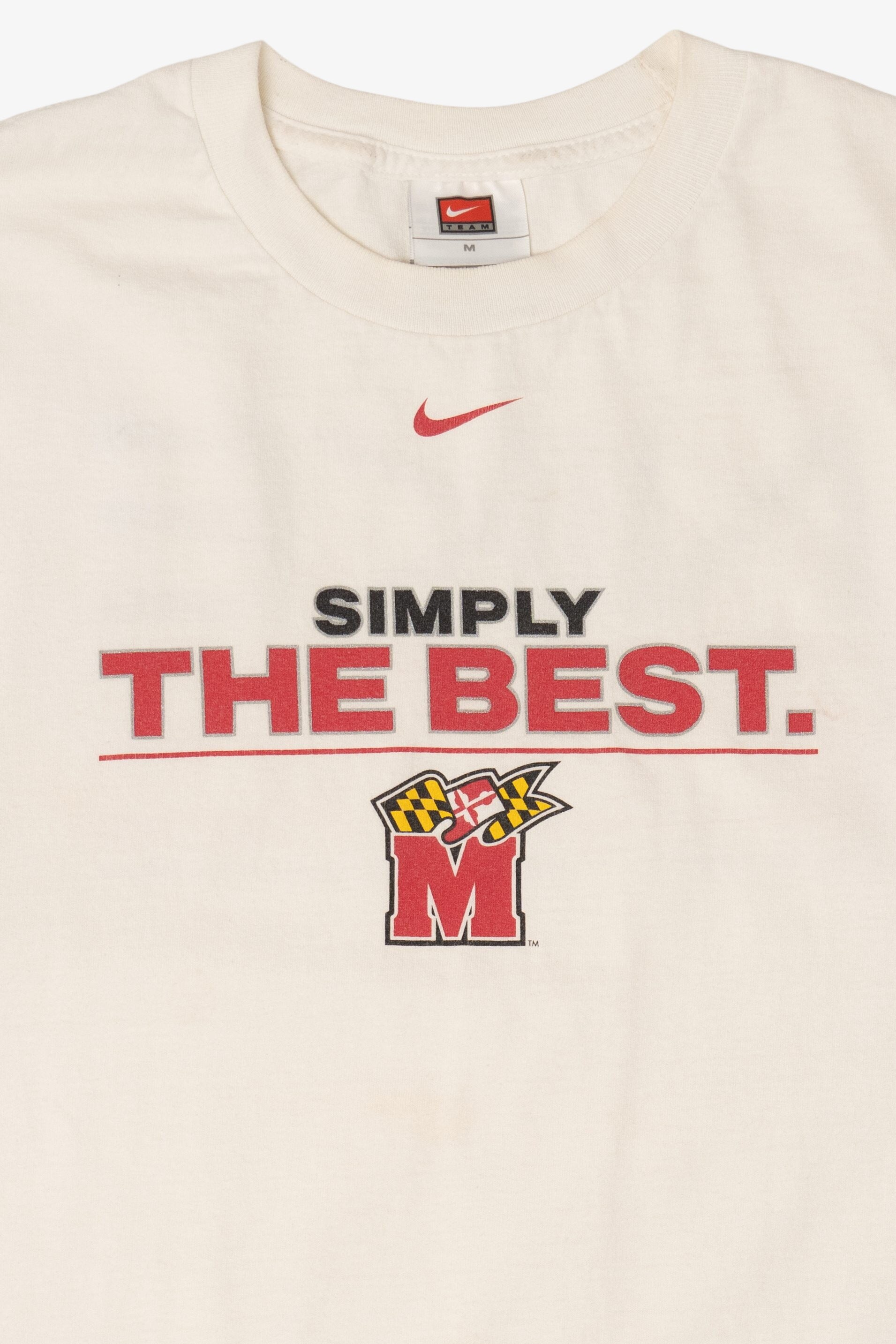 Vintage Nike Elite "Simply The Best" T-Shirt (2000s)