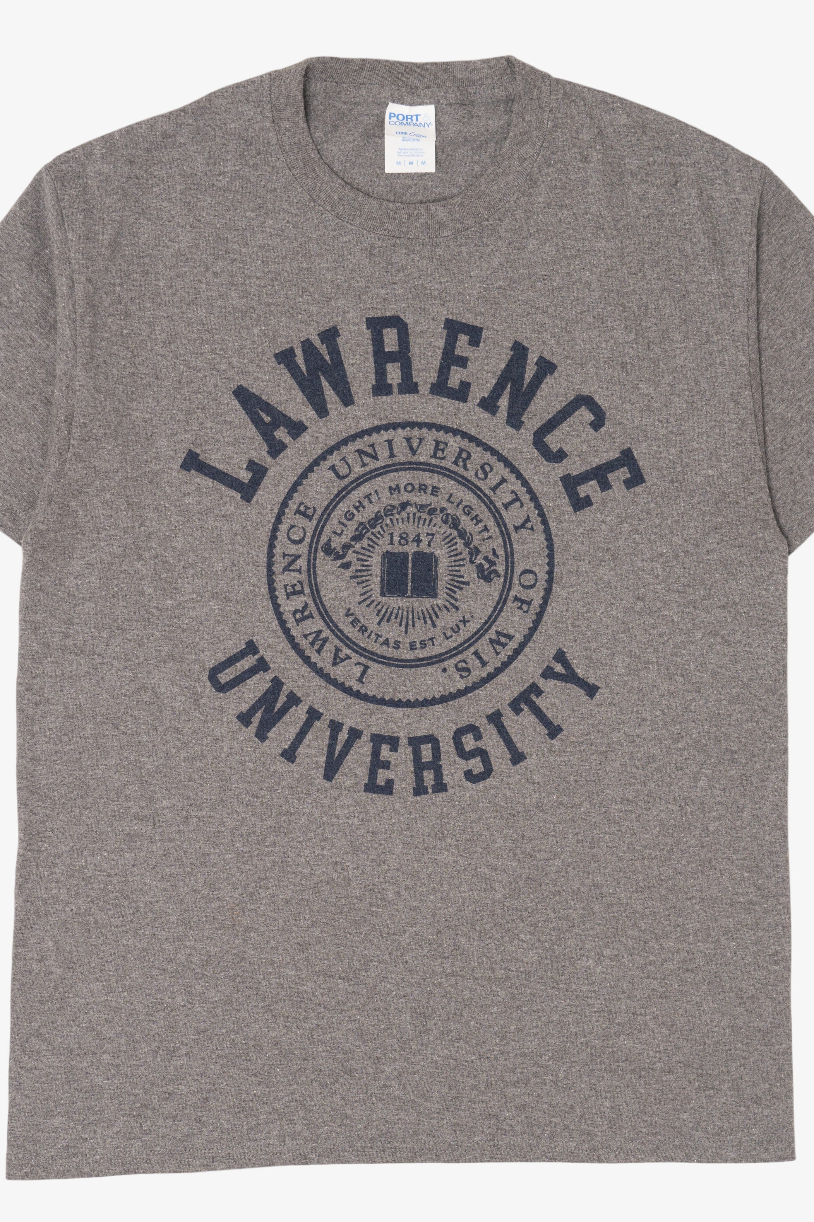 Gray Lawrence University T-Shirt (2010s)
