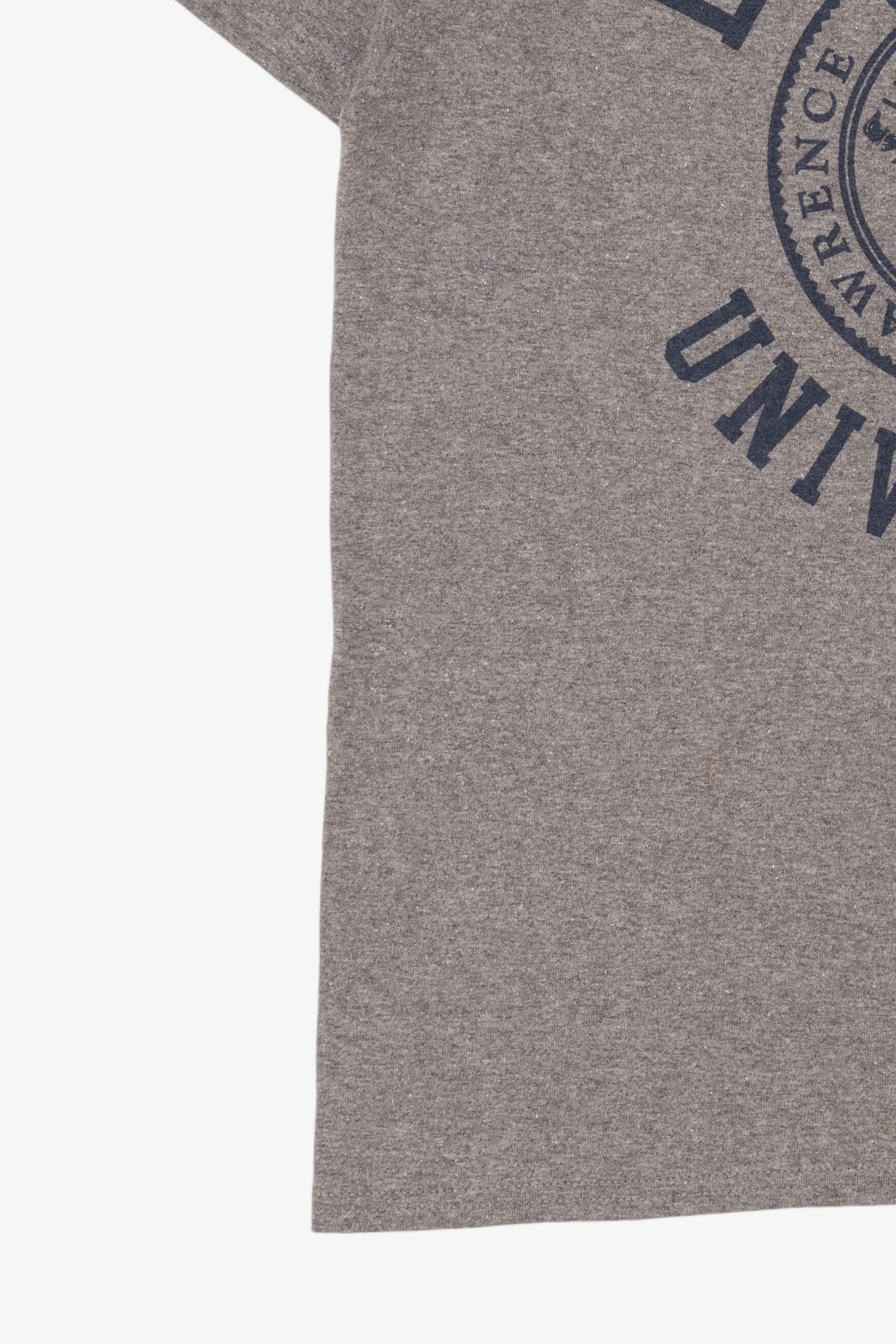 Gray Lawrence University T-Shirt (2010s)