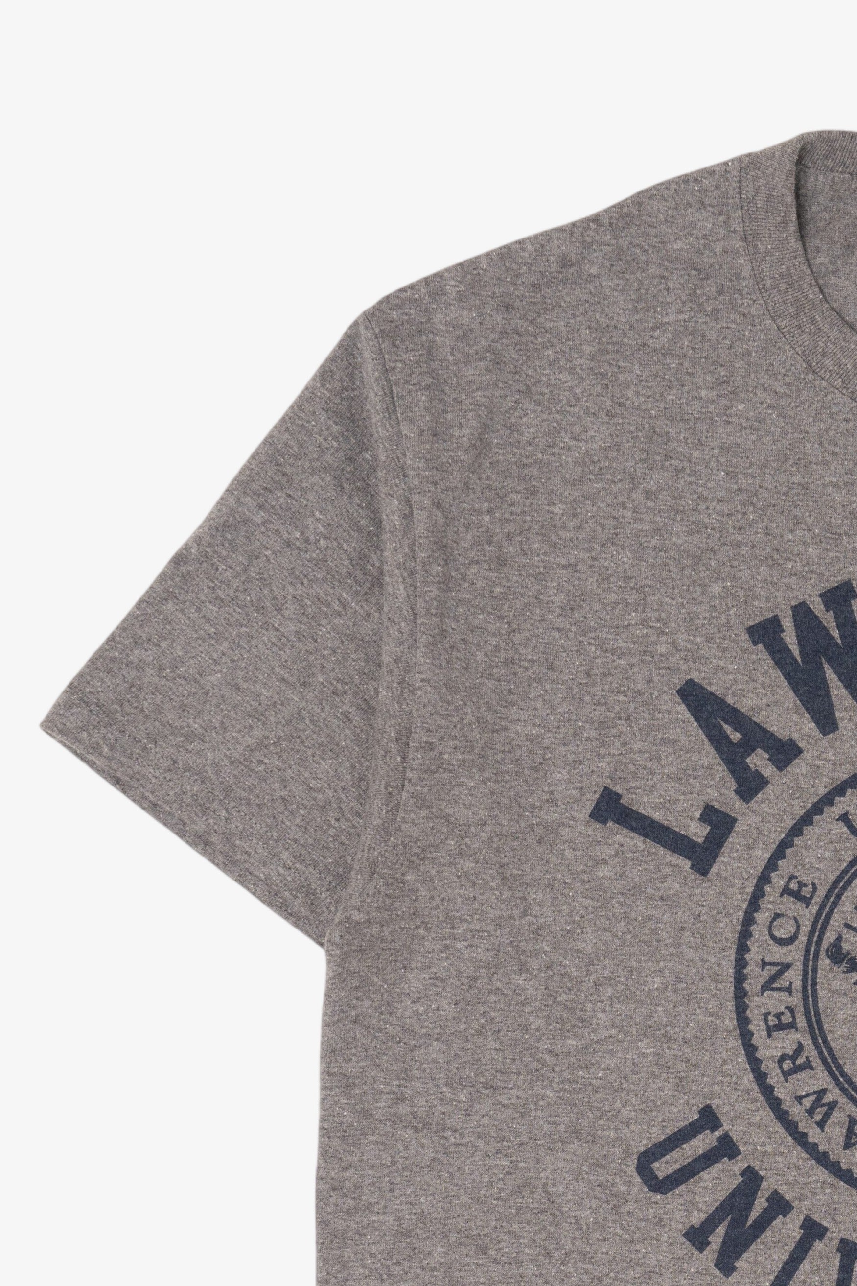 Gray Lawrence University T-Shirt (2010s)