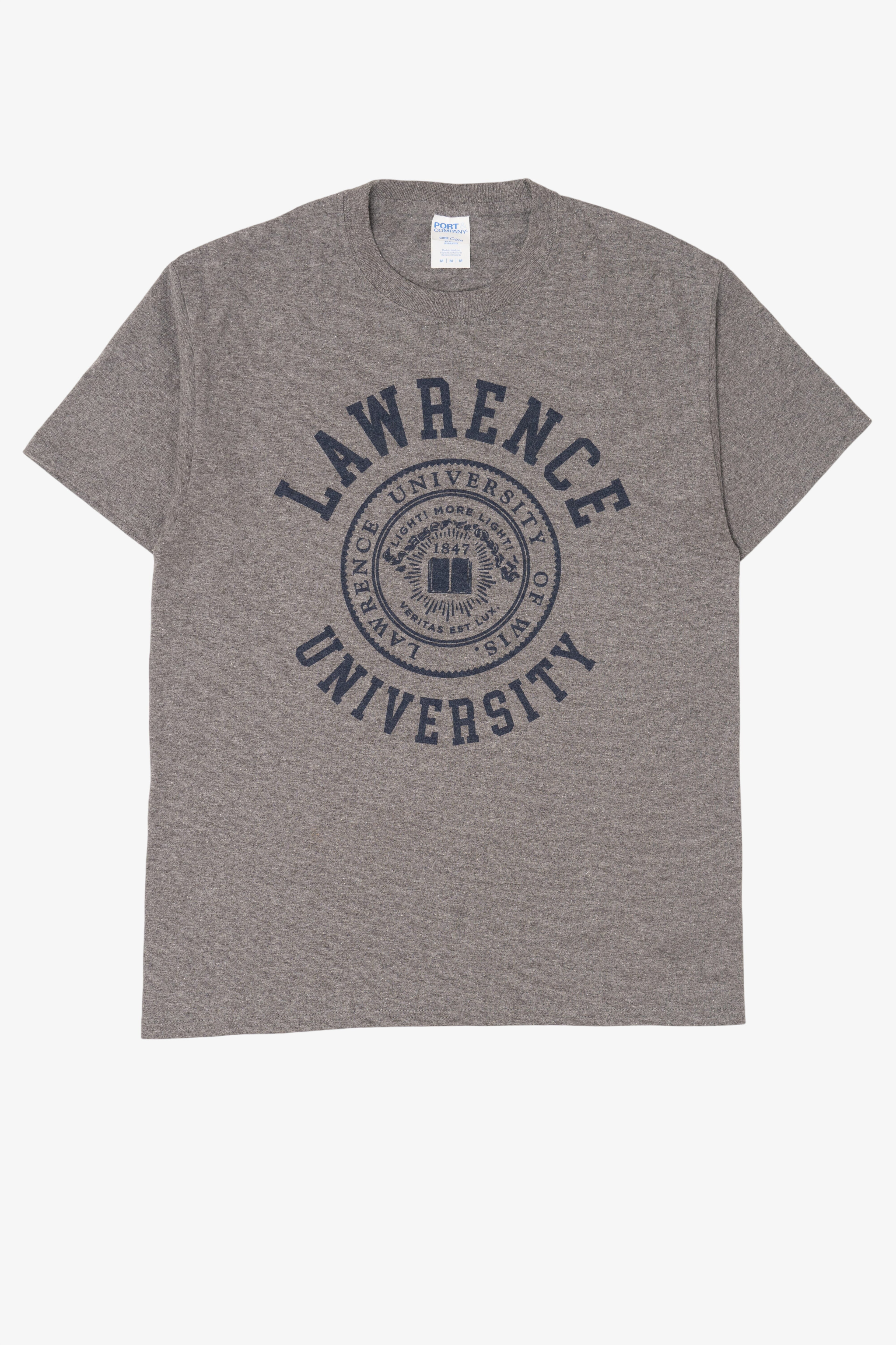Gray Lawrence University T-Shirt (2010s)