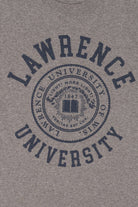 Gray Lawrence University T-Shirt (2010s)