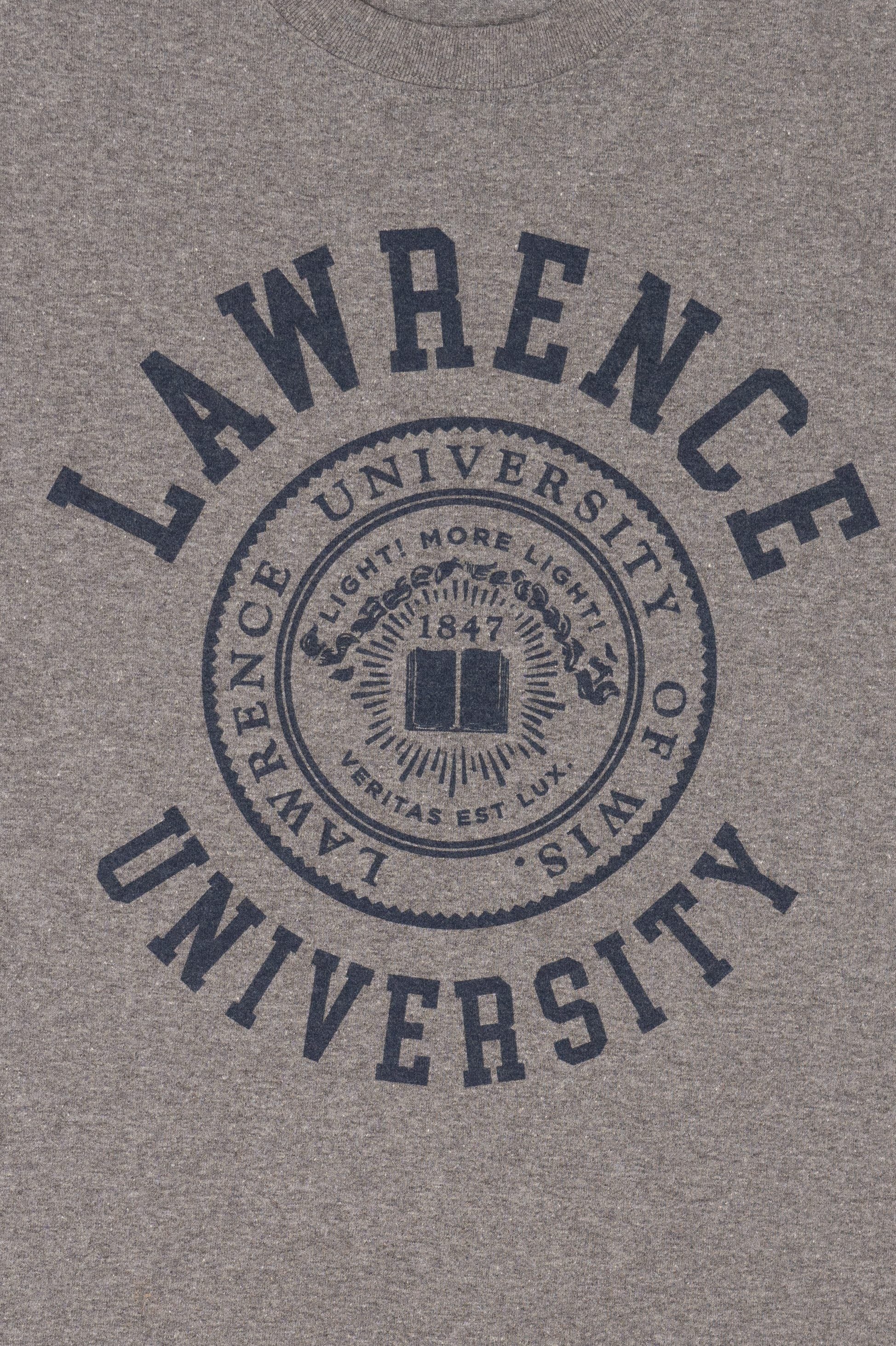 Gray Lawrence University T-Shirt (2010s)